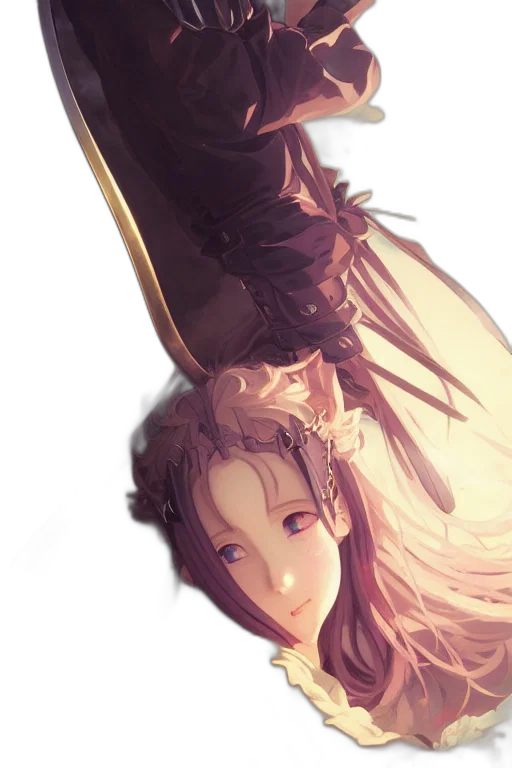 sword, crown, weapon, staff transparent PNG cut-out