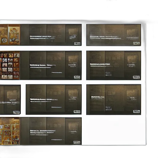 concept art, earth tones, golden, dark transparent PNG cut-out