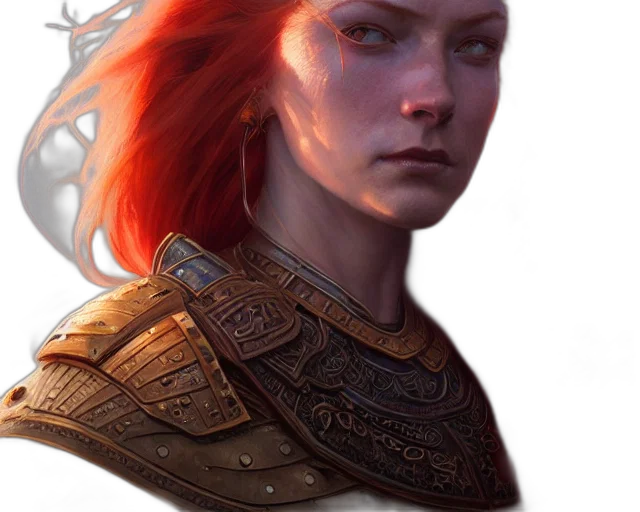 face, sword, staff, dragon transparent PNG cut-out