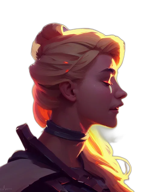 face, crown, staff, jacket transparent PNG cut-out