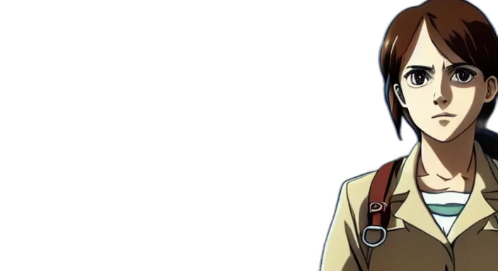 jacket, staff, anime, cartoon transparent PNG cut-out