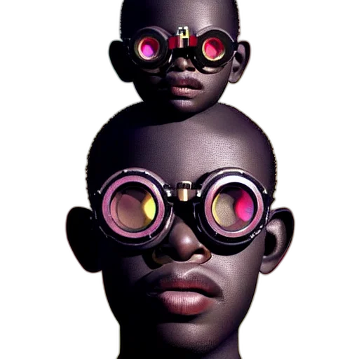 mask, jewelry, face, robot, cyberpunk, concept art, 3d render, photorealistic transparent PNG cut-out