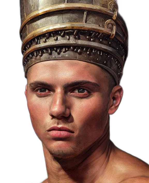 crown, face, hat, jewelry transparent PNG cut-out