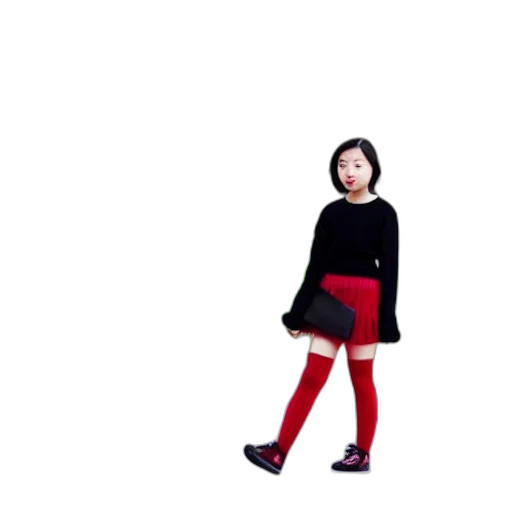 dress, jacket, staff, shoes, 3d render, pixel art, concept art, photorealistic transparent PNG cut-out