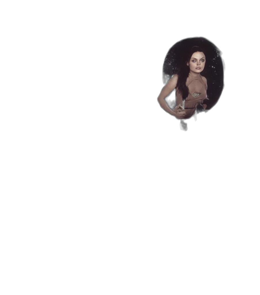umbrella, dress, hat, staff transparent PNG cut-out