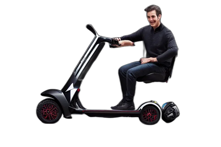 robot, car, mobility, scooter, designed, lamborghini transparent PNG cut-out