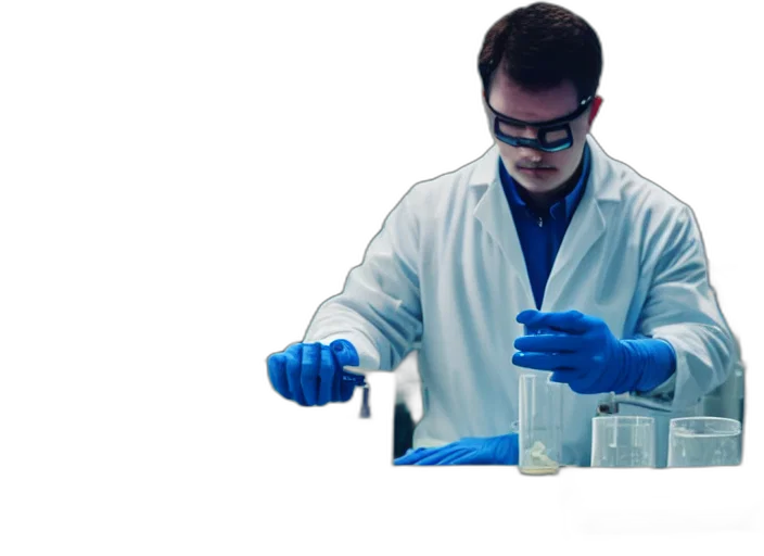film, still, hamster, working, research, lab, filling, test transparent PNG cut-out