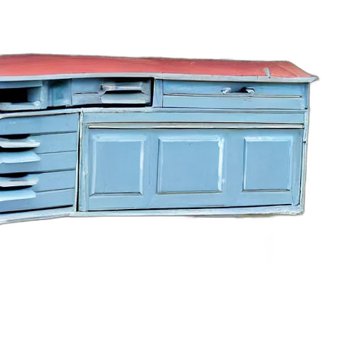 furniture, jewelry, car, weapon, 3d render, photorealistic, concept art, blue transparent PNG cut-out