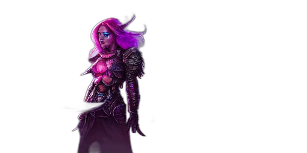 concept art, fantasy art, cyberpunk, pixel art, dark, pastel, neon, colorful transparent PNG cut-out