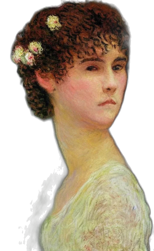face, hat, dress, staff, oil painting, photorealistic, watercolor, pixel art transparent PNG cut-out