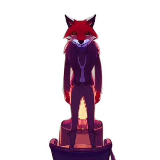 staff, jacket, robot, crown, concept art, pixel art, 3d render, fantasy art transparent PNG cut-out