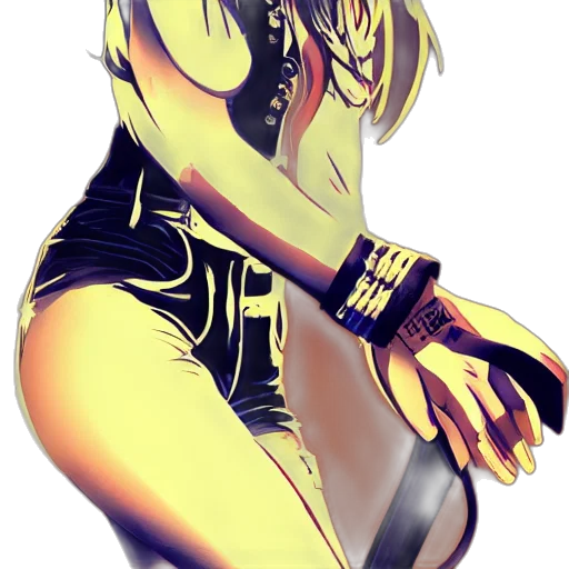 staff, dress, mask, jacket, concept art, cyberpunk, pixel art, 3d render transparent PNG cut-out