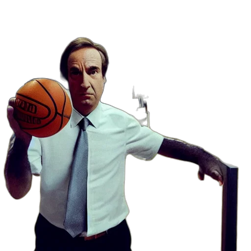 staff, concept art, cartoon, 3d render, photorealistic, saul, goodman, balling transparent PNG cut-out