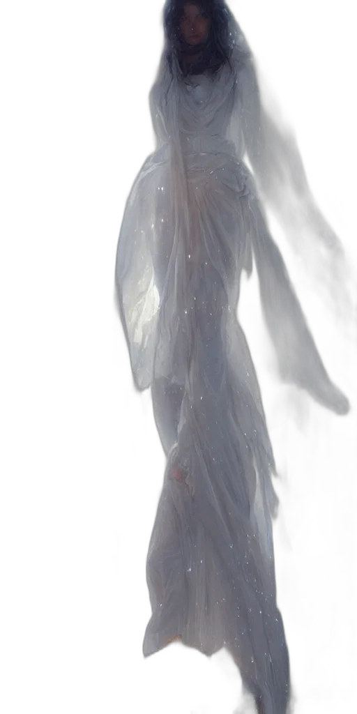 dress, umbrella, mask, staff transparent PNG cut-out