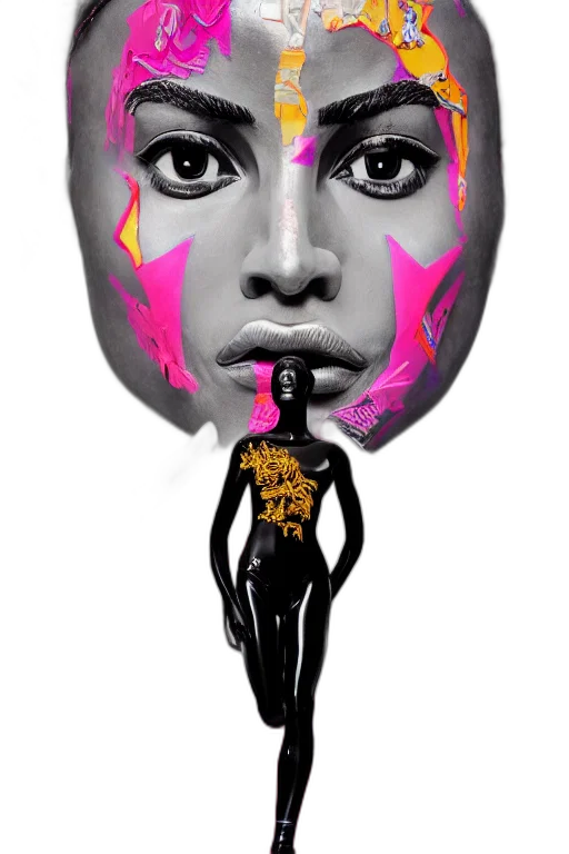 mask, face, crown, umbrella transparent PNG cut-out