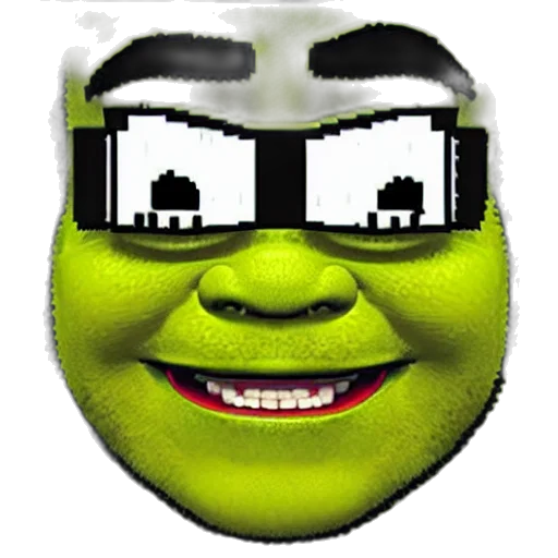 face, robot, staff, mask, 3d render, pixel art, photorealistic, cartoon transparent PNG cut-out