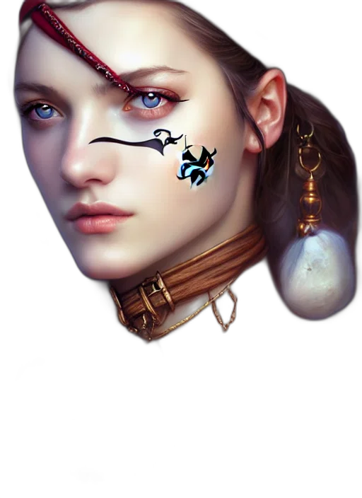 face, jewelry, mask, crown transparent PNG cut-out
