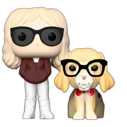 pop, figure, mom, shoulder-long transparent PNG cut-out