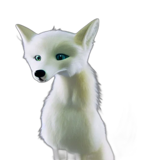 animal, staff, creature, face, 3d render, fantasy art, photorealistic, concept art transparent PNG cut-out
