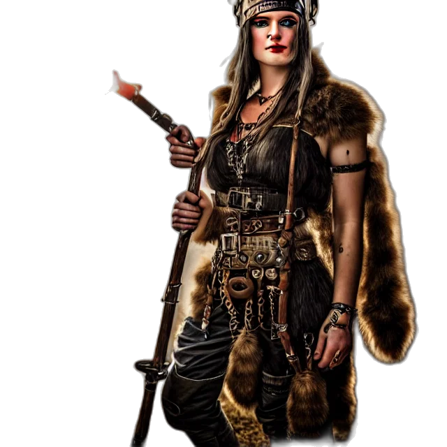 staff, weapon, fantasy art, concept art, photorealistic, comic book art, dieselpunk, viking transparent PNG cut-out