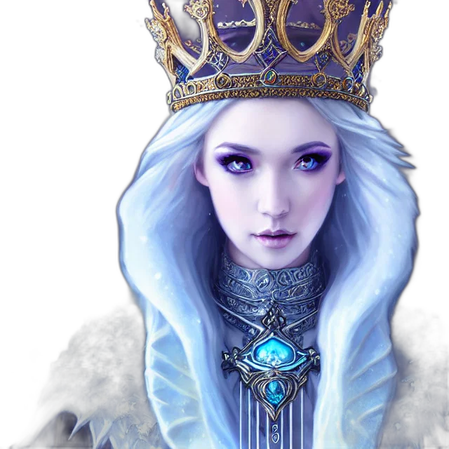 crown, jewelry, fantasy art, concept art, photorealistic, pixel art, blue, pastel transparent PNG cut-out