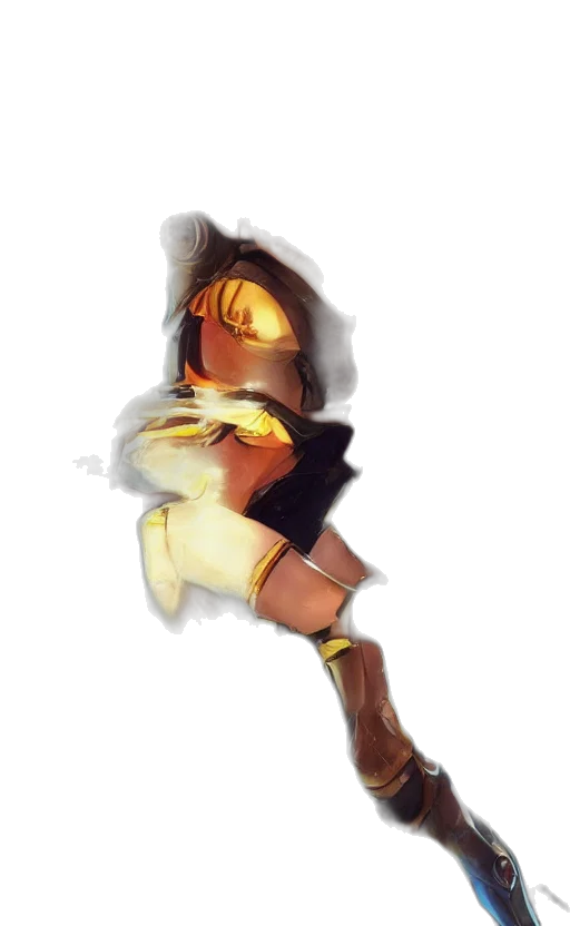 mask, staff, hat, animal, concept art, watercolor, fantasy art, pixel art transparent PNG cut-out