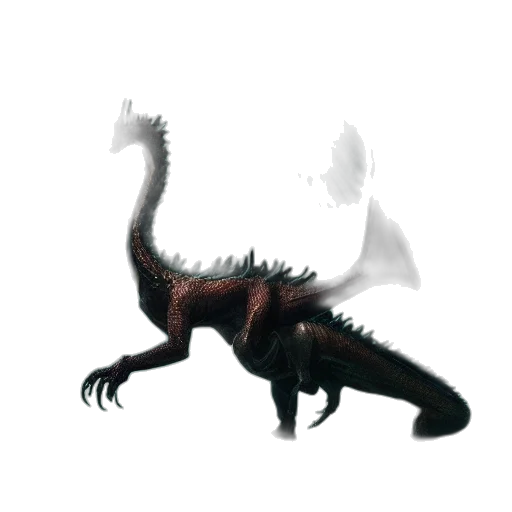 dragon, creature, animal, staff, concept art, 3d render, fantasy art, photorealistic transparent PNG cut-out