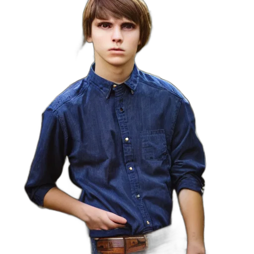 jacket, staff, hair, weapon, photorealistic, 3d render, cartoon, concept art transparent PNG cut-out