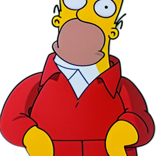 jacket, cartoon, homer, simpson, real, person transparent PNG cut-out