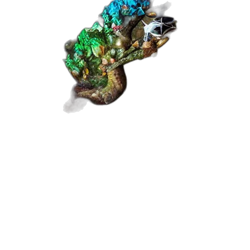 jewelry, crown, dragon, staff, 3d render, concept art, photorealistic, fantasy art transparent PNG cut-out