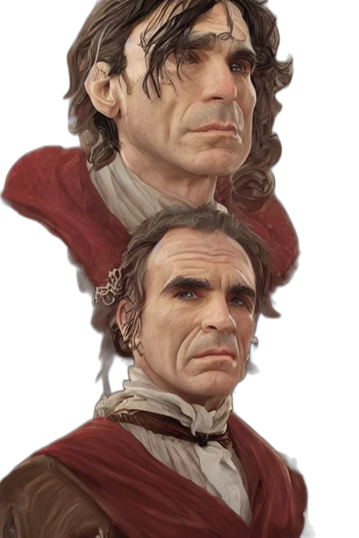 face, staff, mask, crown transparent PNG cut-out