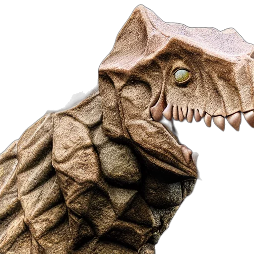 dragon, creature, animal, face transparent PNG cut-out