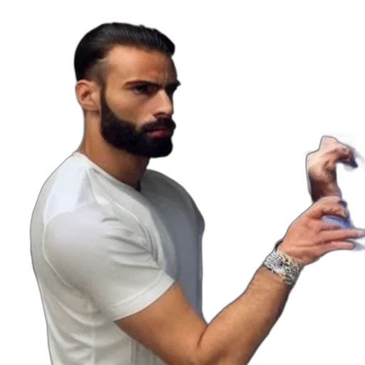 weapon, staff, face, animal transparent PNG cut-out