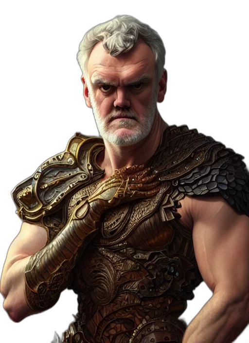 sword, dragon, staff, face transparent PNG cut-out