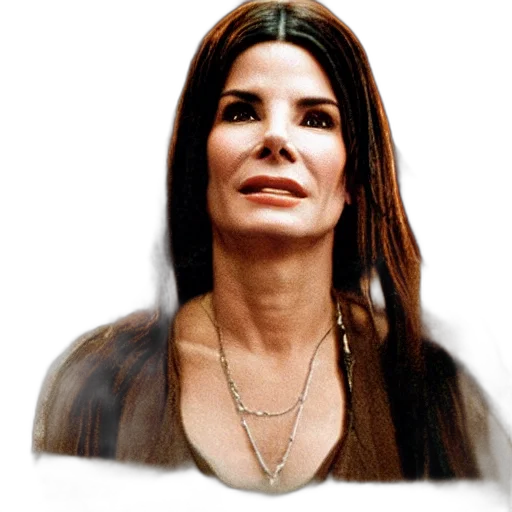 face, jewelry, photorealistic, sandra, bullock, movie, titanic, creepy transparent PNG cut-out