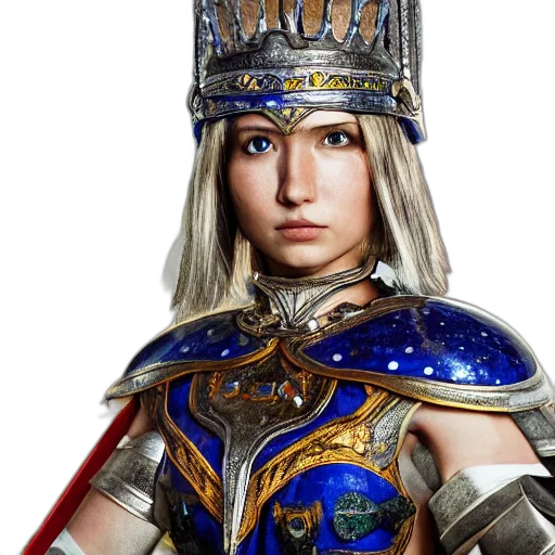 crown, sword, staff, face transparent PNG cut-out