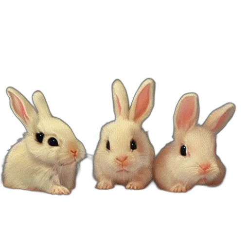 animal, food, 3d render, photorealistic, pixel art, concept art, painting, cute transparent PNG cut-out