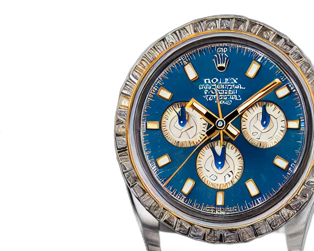 jewelry, retro, futuristic, rolex, watch, extremely, detailed, highly transparent PNG cut-out