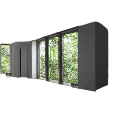 furniture, building, 3d render, photograph transparent PNG cut-out