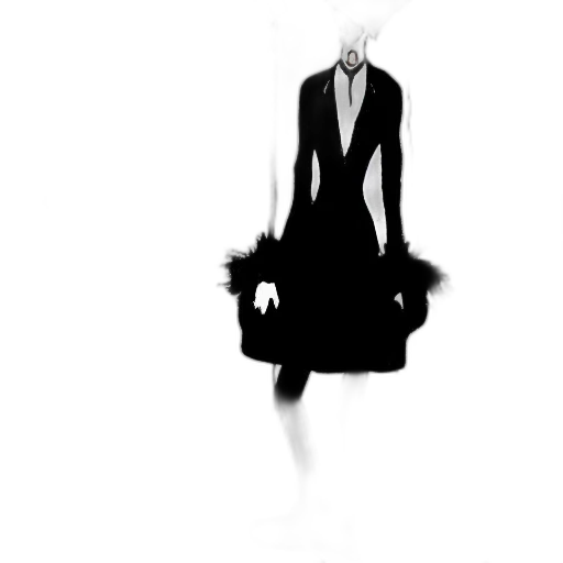 dress, mask, creature, jacket transparent PNG cut-out