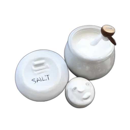 food, jewelry, 3d render, salt, pig transparent PNG cut-out