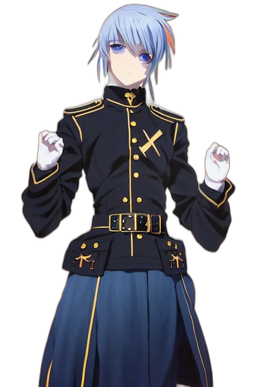 staff, jacket, dress, sword transparent PNG cut-out