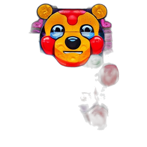 mask, creature, face, jewelry transparent PNG cut-out