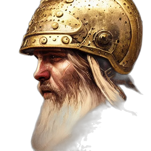crown, hat, face, staff, fantasy art, concept art, photorealistic, 3d render transparent PNG cut-out