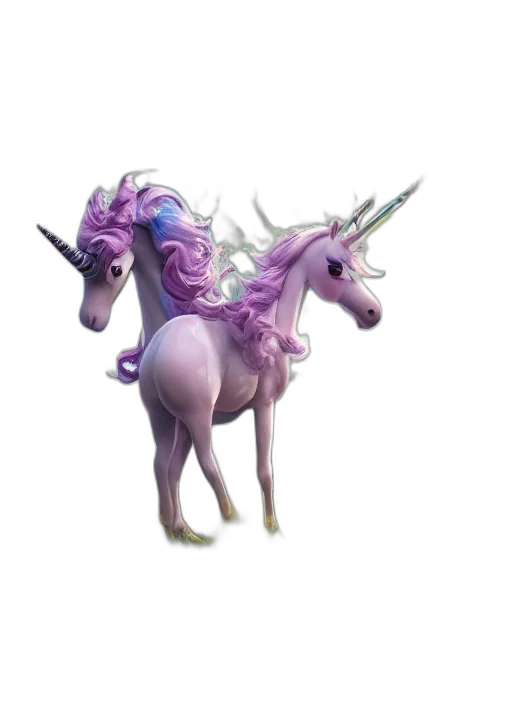 animal, dragon, creature, staff, concept art, fantasy art, 3d render, vaporwave transparent PNG cut-out