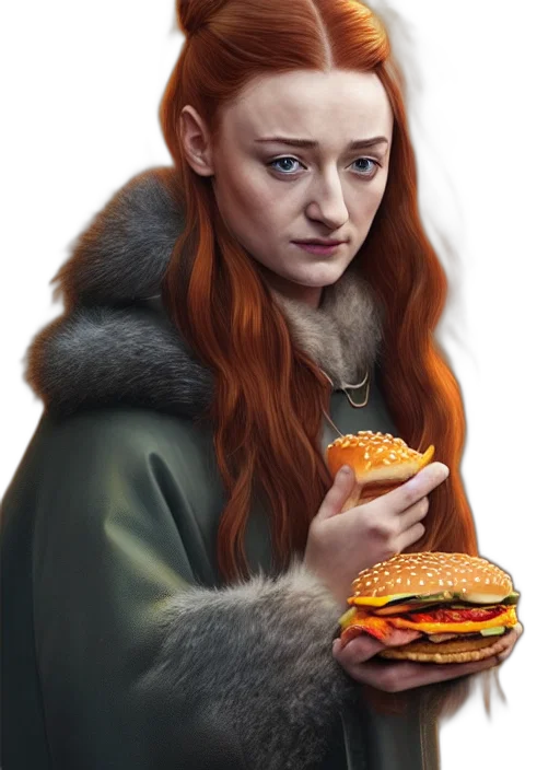 food, dragon, face, animal, fantasy art, concept art, photorealistic, pixel art transparent PNG cut-out