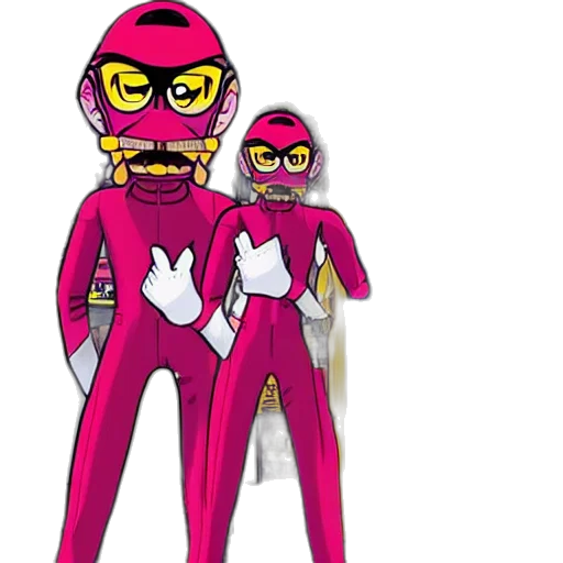 mask, robot, concept art, cartoon transparent PNG cut-out