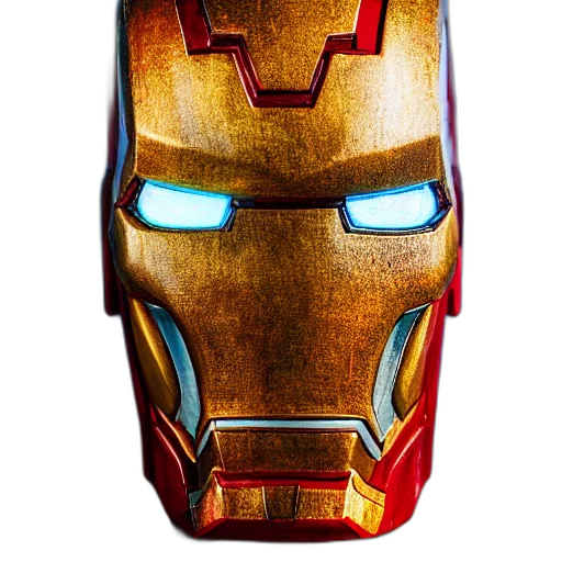 mask, robot, face, comic book art transparent PNG cut-out