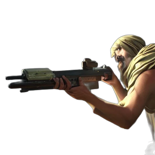 weapon, staff, animal, concept art, 3d render, photorealistic, fantasy art, jesus transparent PNG cut-out