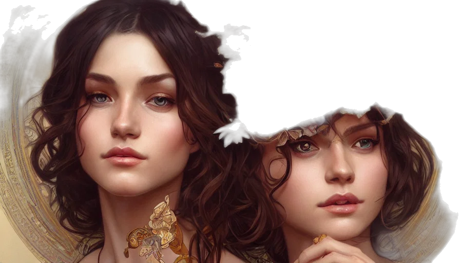 crown, photorealistic, fantasy art, concept art transparent PNG cut-out